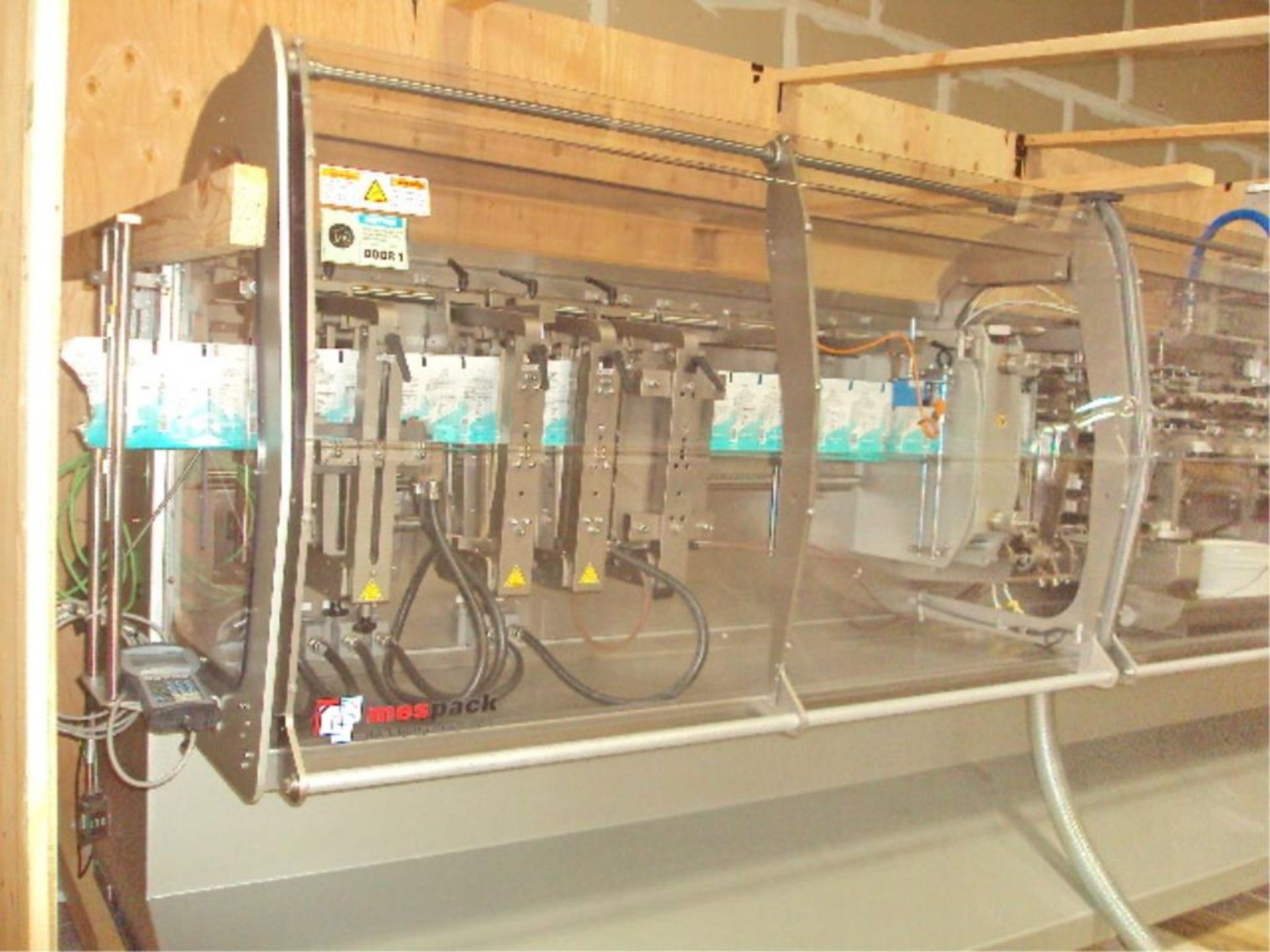 Pouch Form, Fill And Seal Machine W/ 125 Liter Reactor Tank - Image 6 of 39