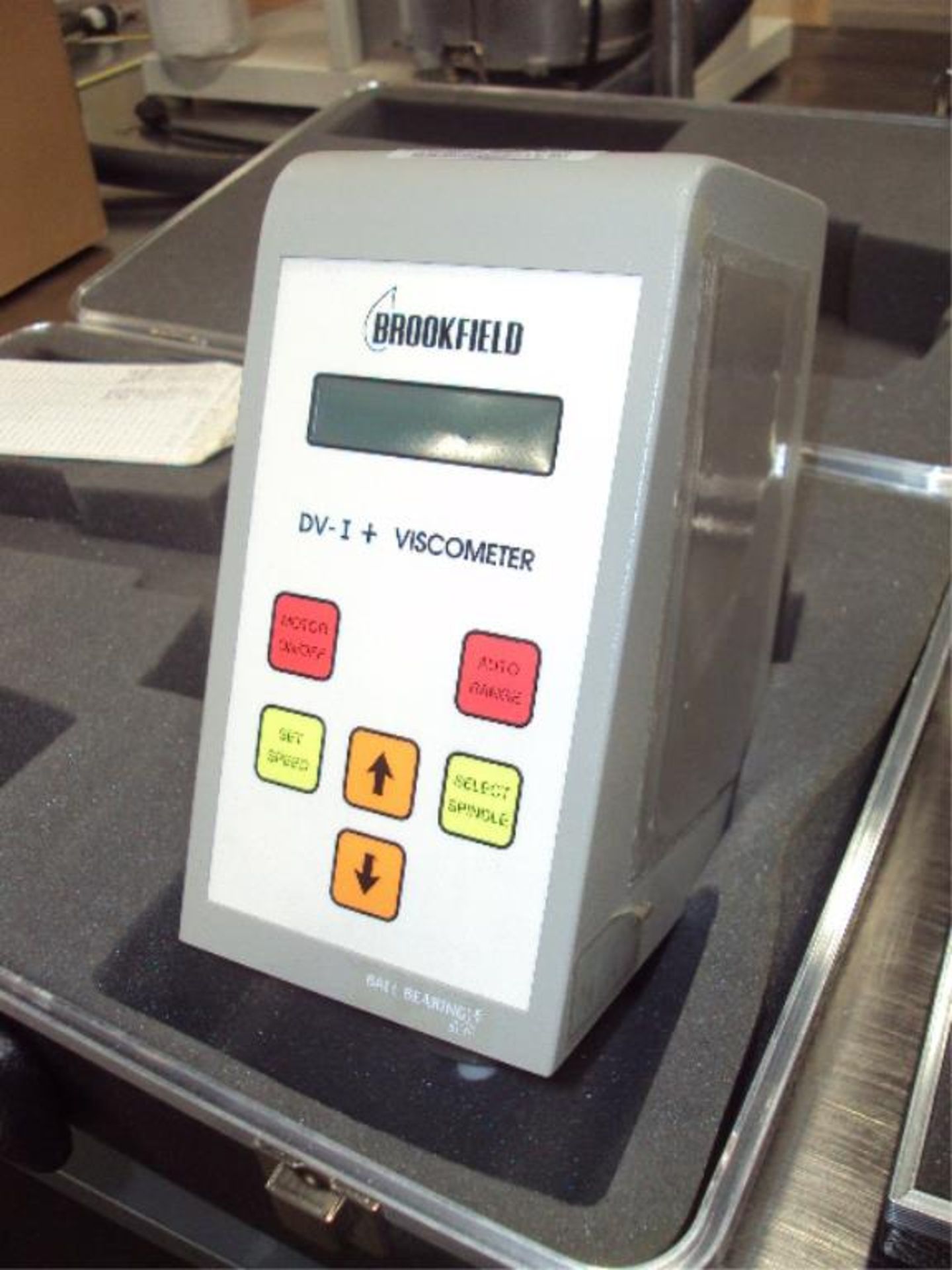 Brookfield Digital Viscometer With Spindle Sets - Image 2 of 12