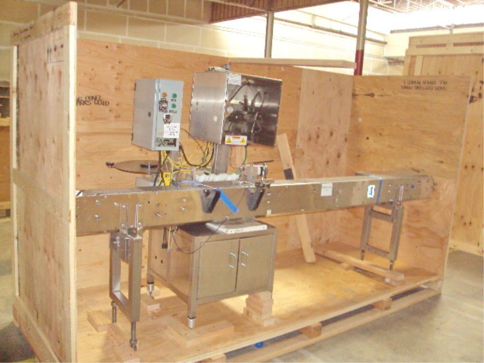 Automated Cap Sealer System - Image 12 of 12