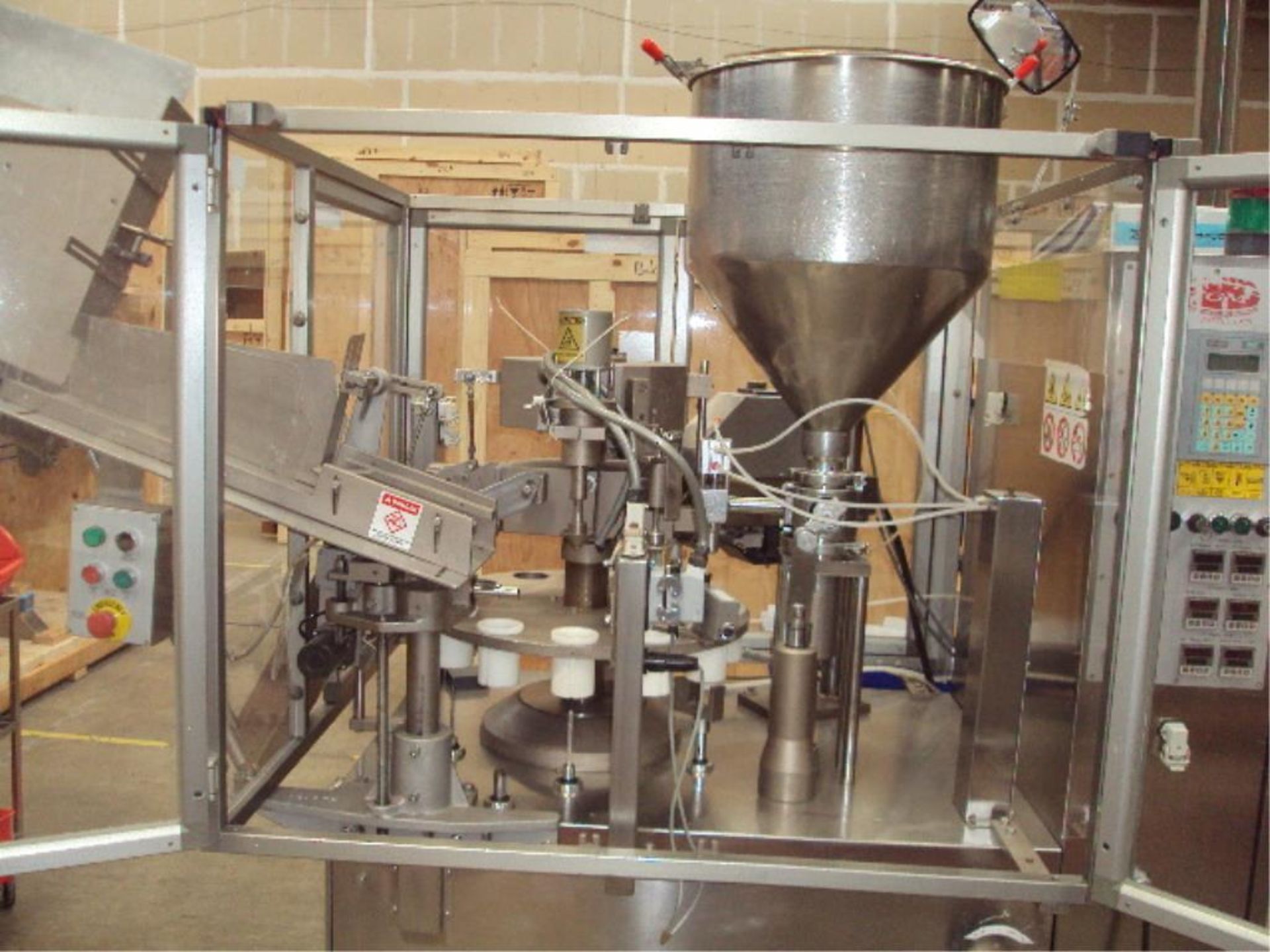 12-Station Tube Filling & Sealer Machine - Image 4 of 20