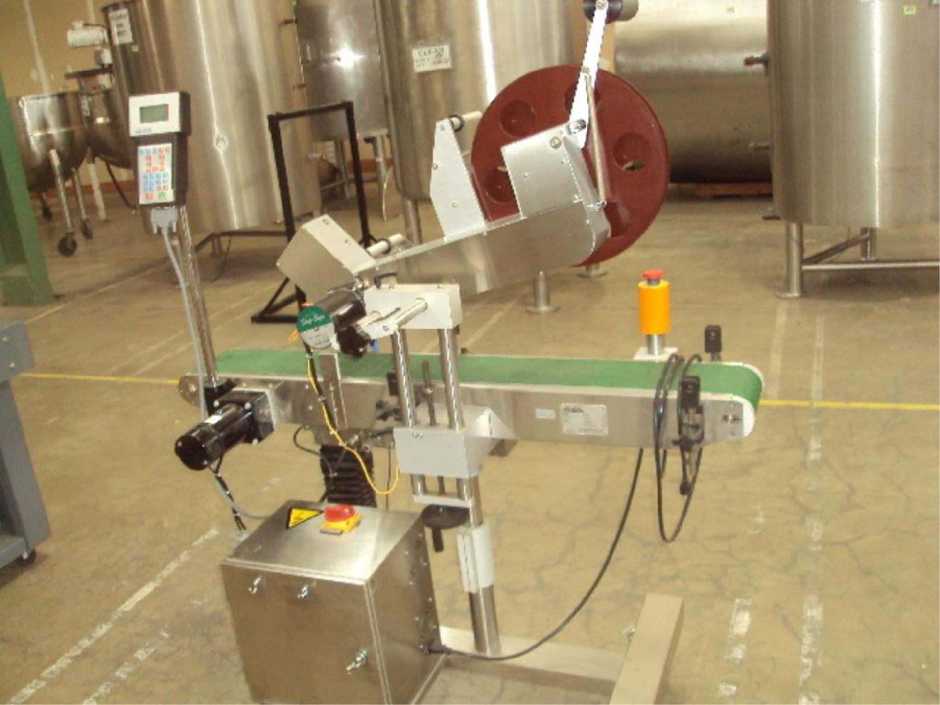 Mobile Top Labeler Machine - Image 7 of 9