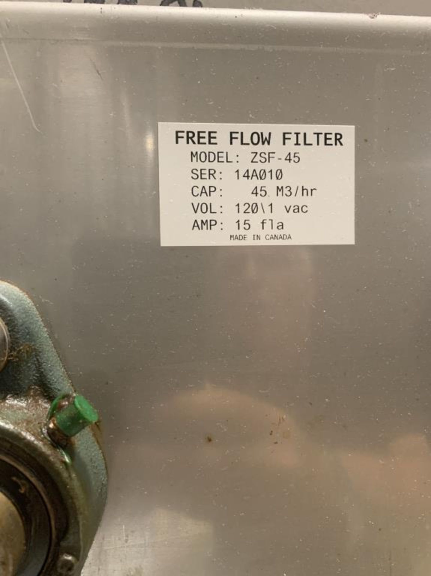 Free Flow Filter - Image 6 of 8