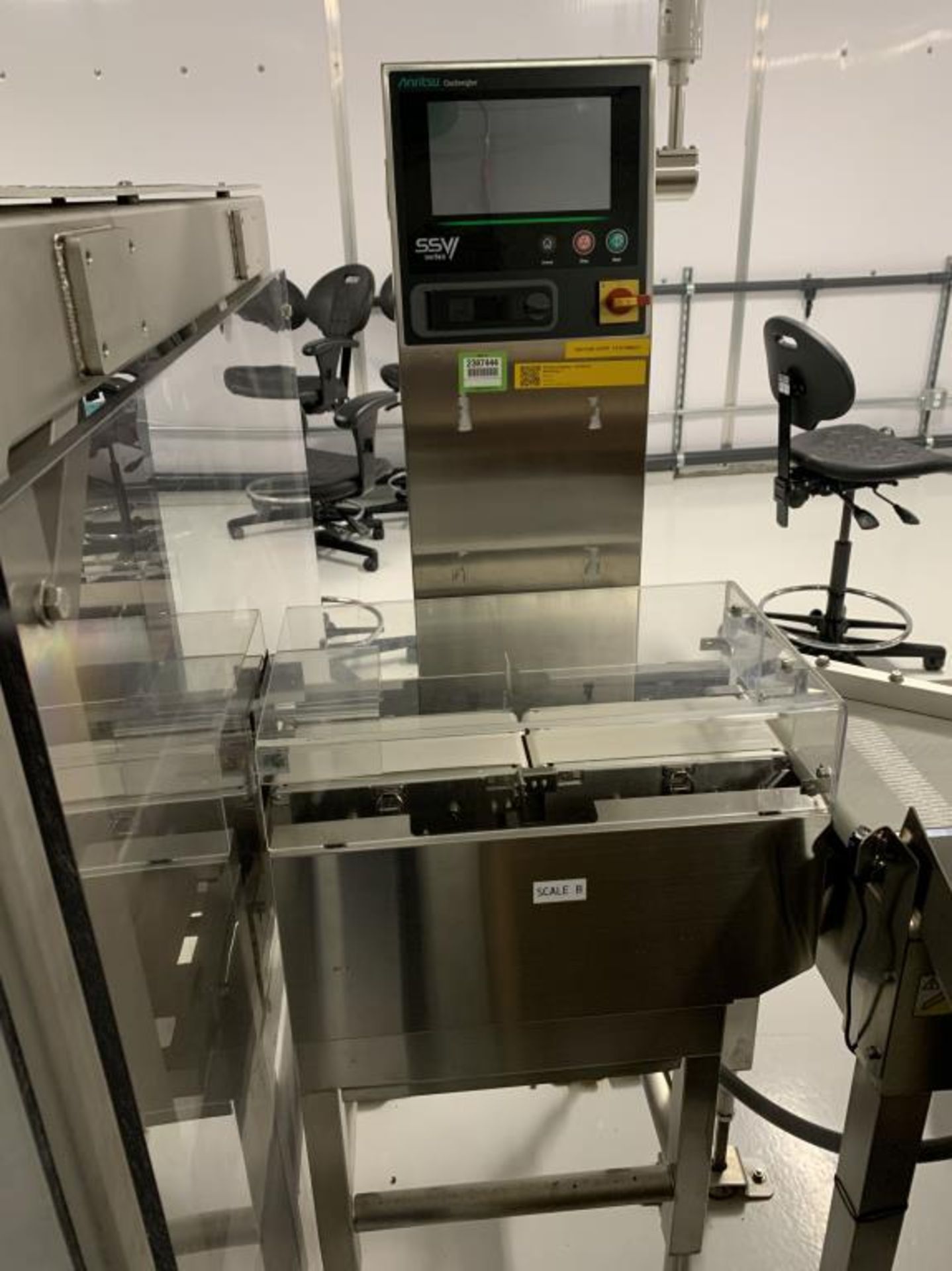 Anritsu Outfeed Checkweigher