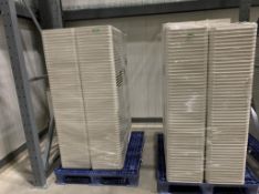 Chemtech International White Plastic Trays