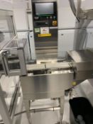 Anritsu Checkweigher, Infeed