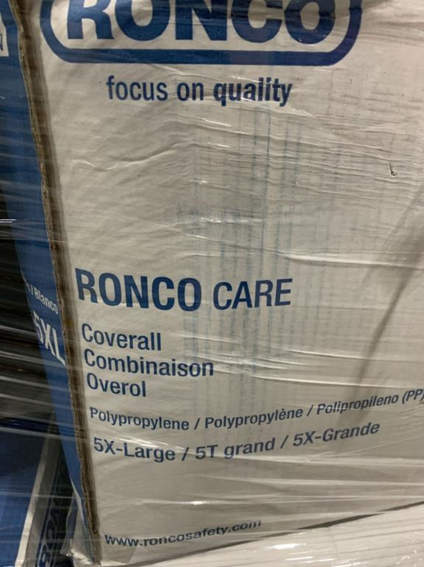 Ronco/Dupont Coveralls - Image 4 of 4