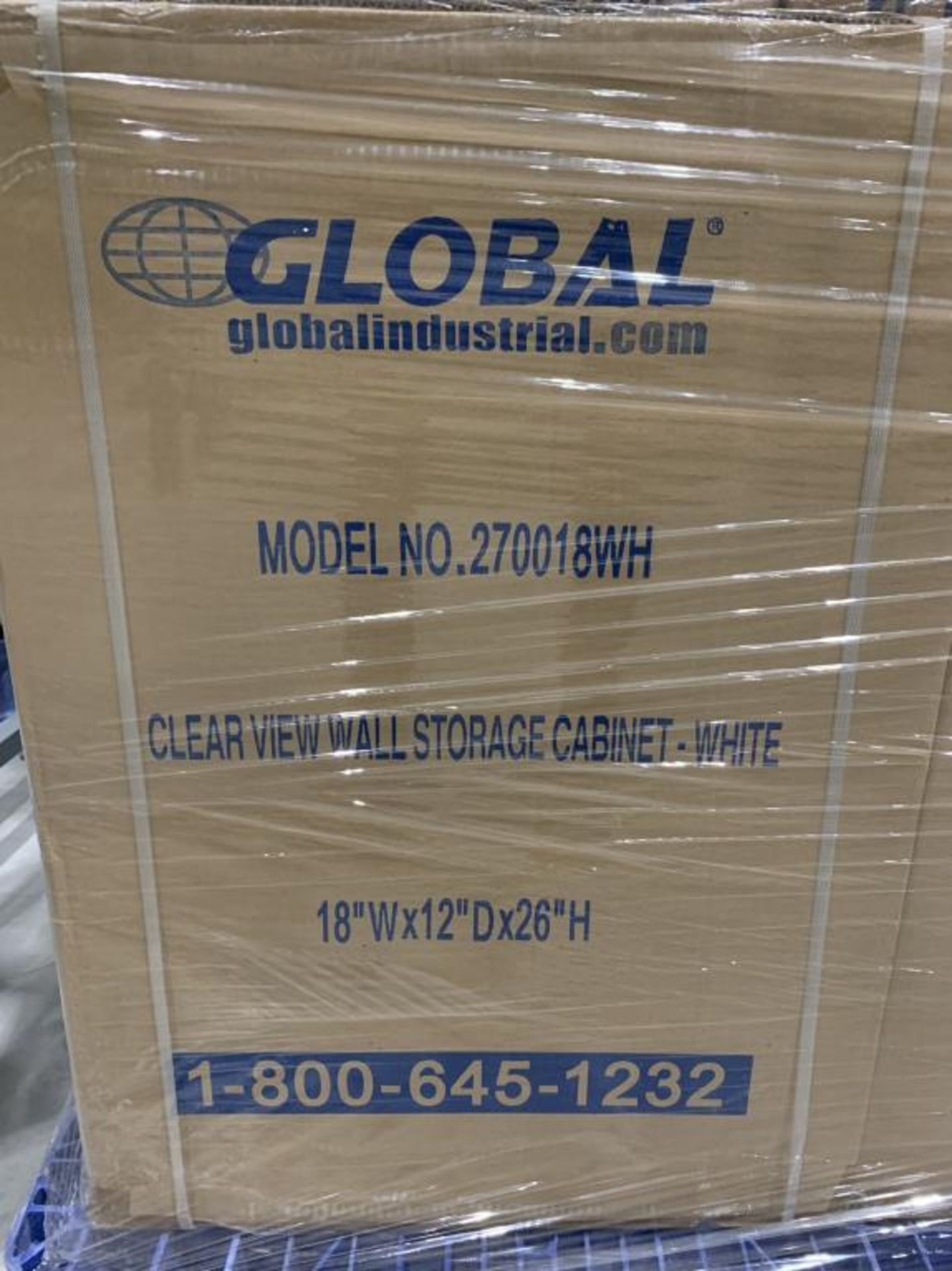 Global 270018WH Wall Cabinets - Image 2 of 2