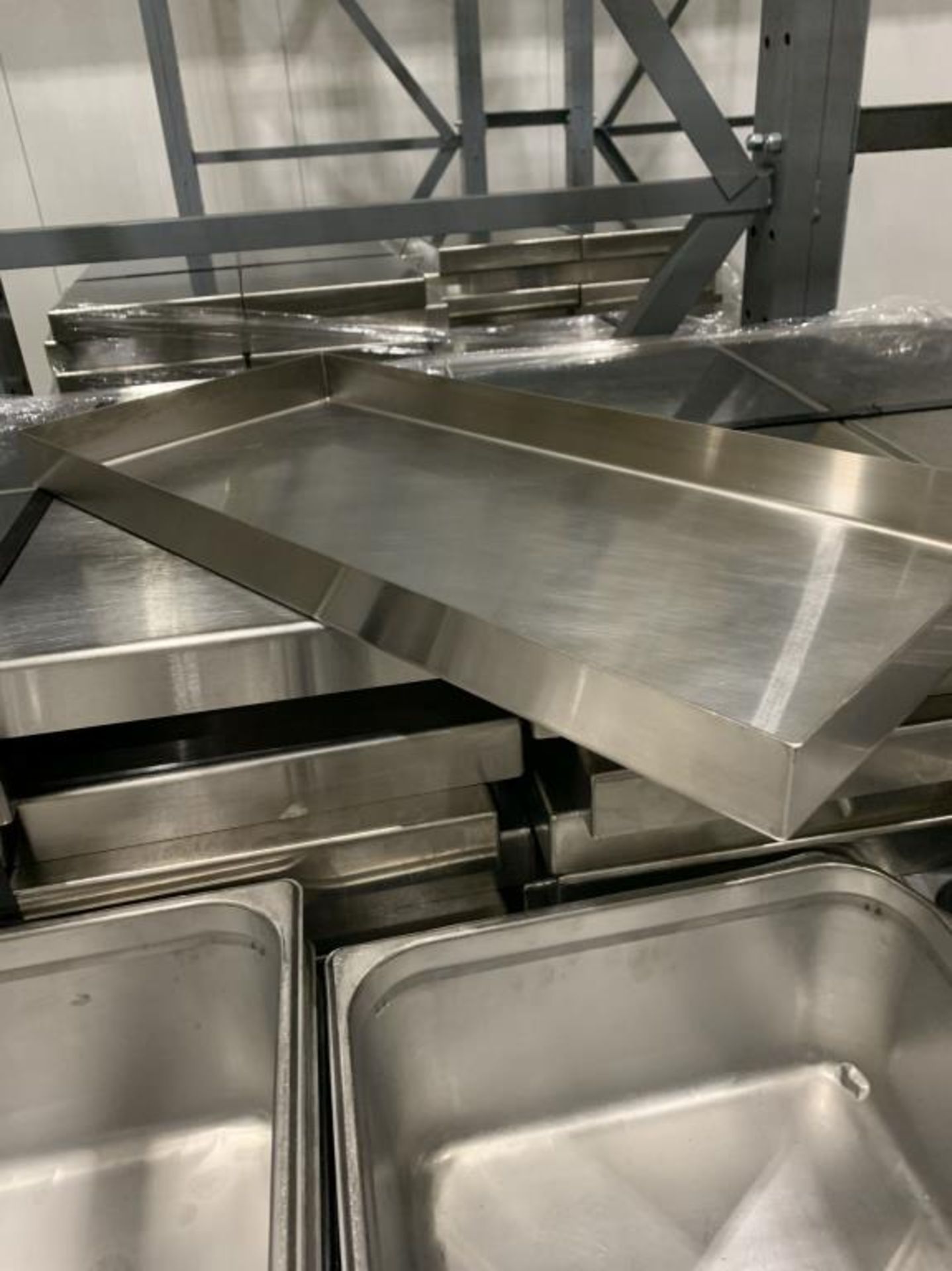 Stainless Steel Pans - Image 3 of 5