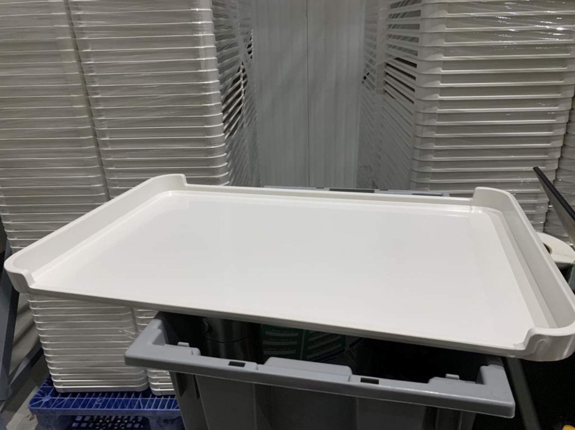 Chemtech White Plastic Trays - Image 4 of 6