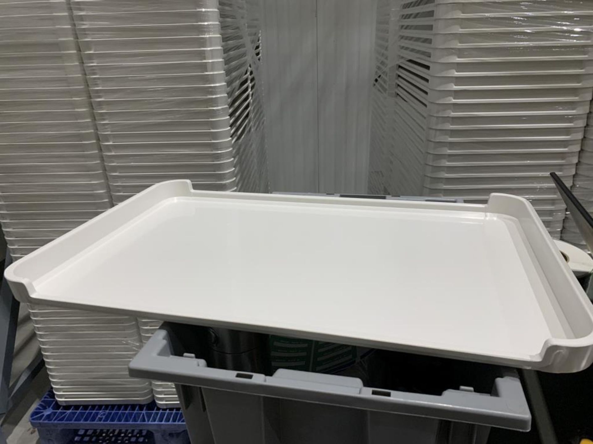 Chemtech White Plastic Trays - Image 4 of 5
