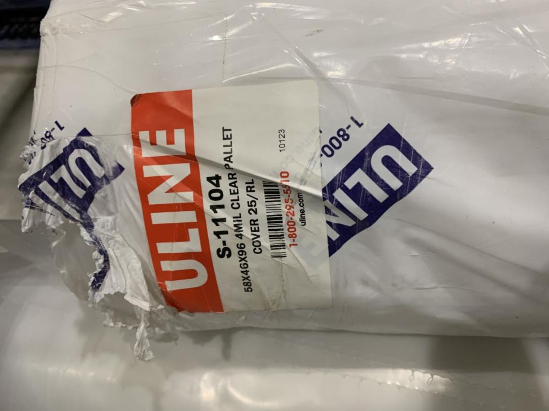 Uline S-11104 Plastic Rolls - Image 2 of 2