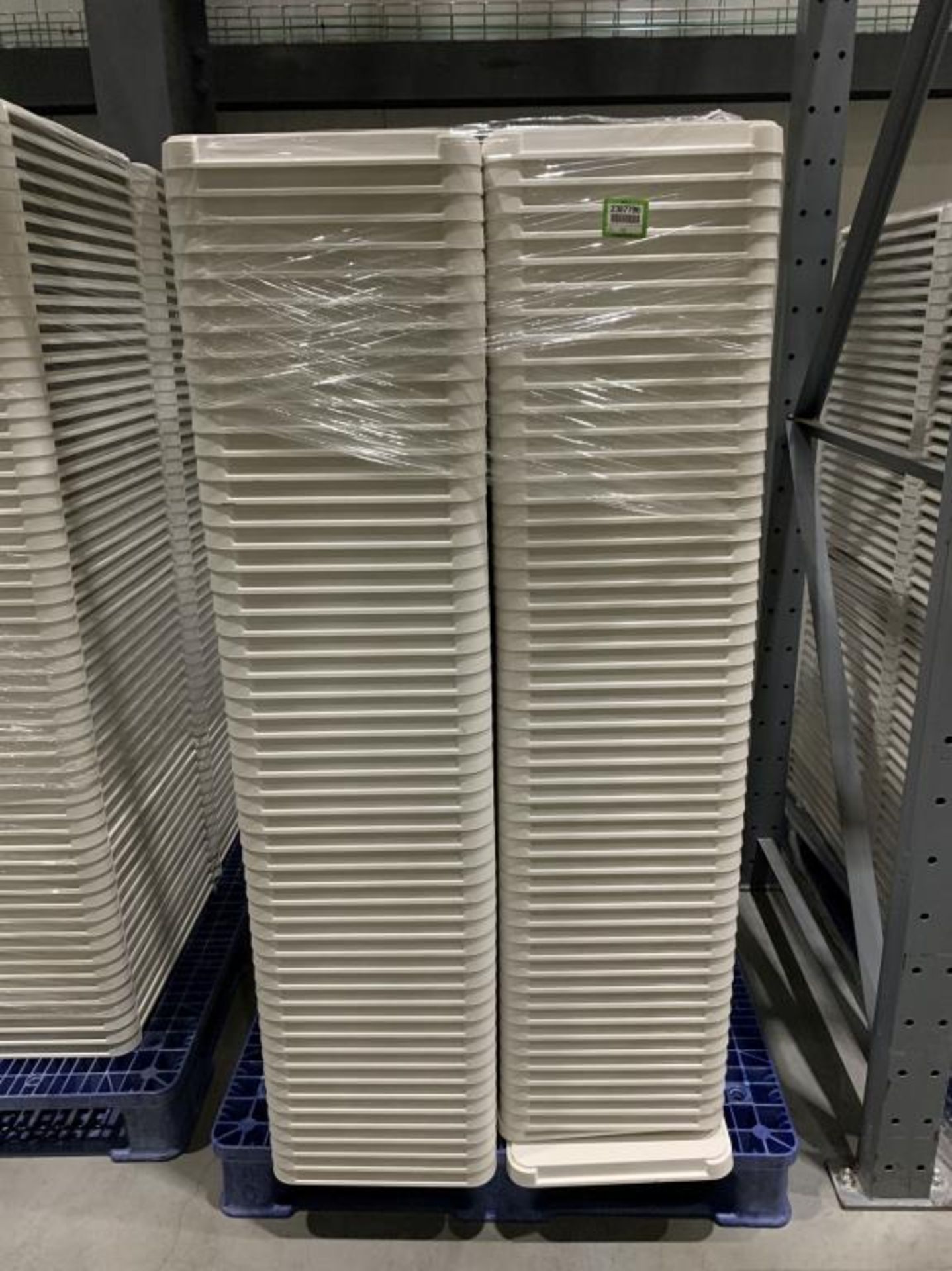 Chemtech White Plastic Trays