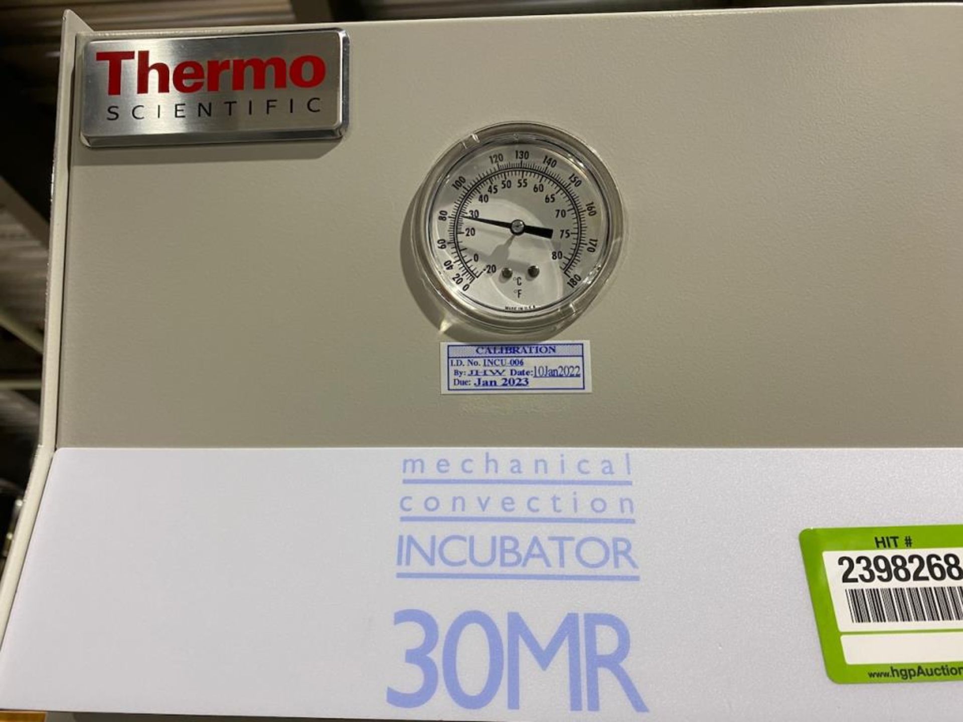 Thermo Scientific Incubator - Image 2 of 6