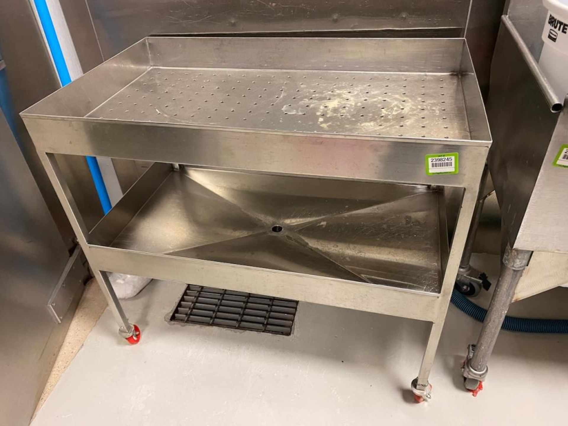 Stainless Steel Wash Table