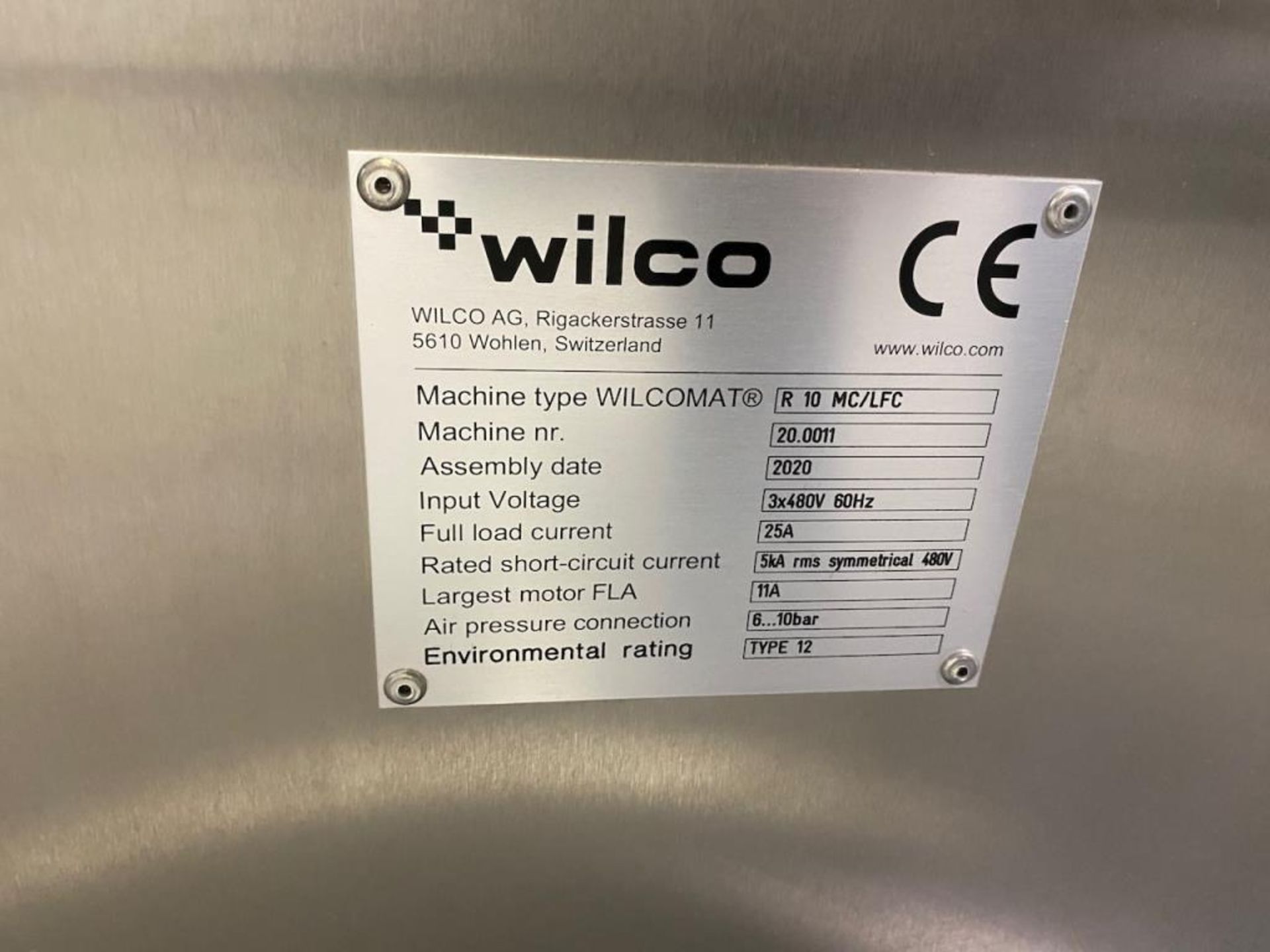 Wilco Automated Leak Tester - Image 22 of 32