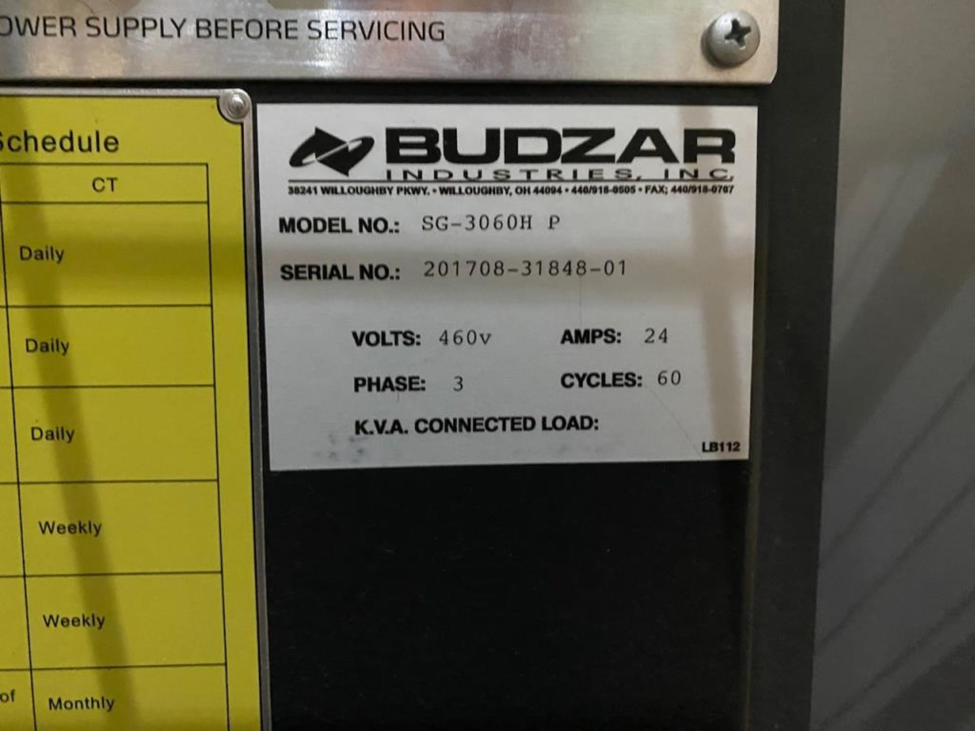 Budzar Granulator - Image 4 of 8