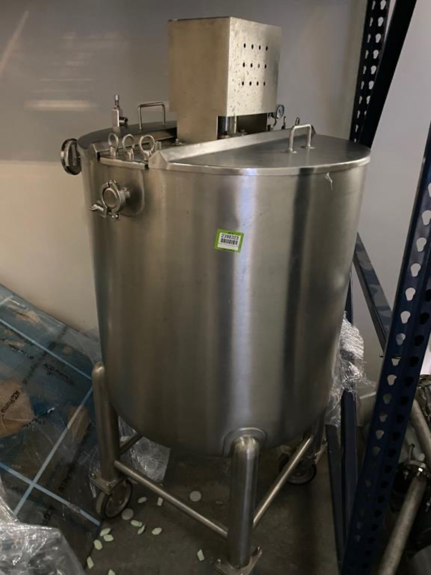 Stainless Steel Mixing Tank