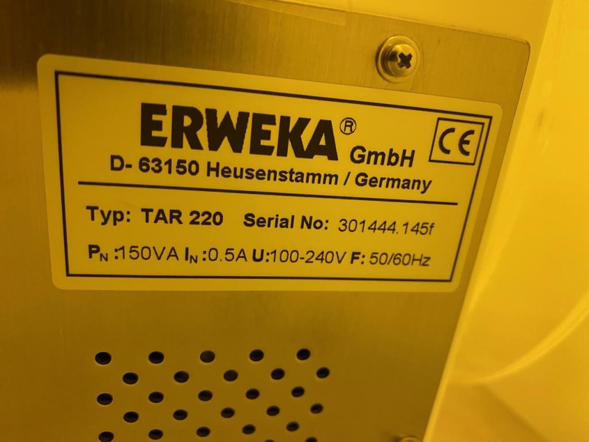 Erweka Friability Tester - Image 3 of 3