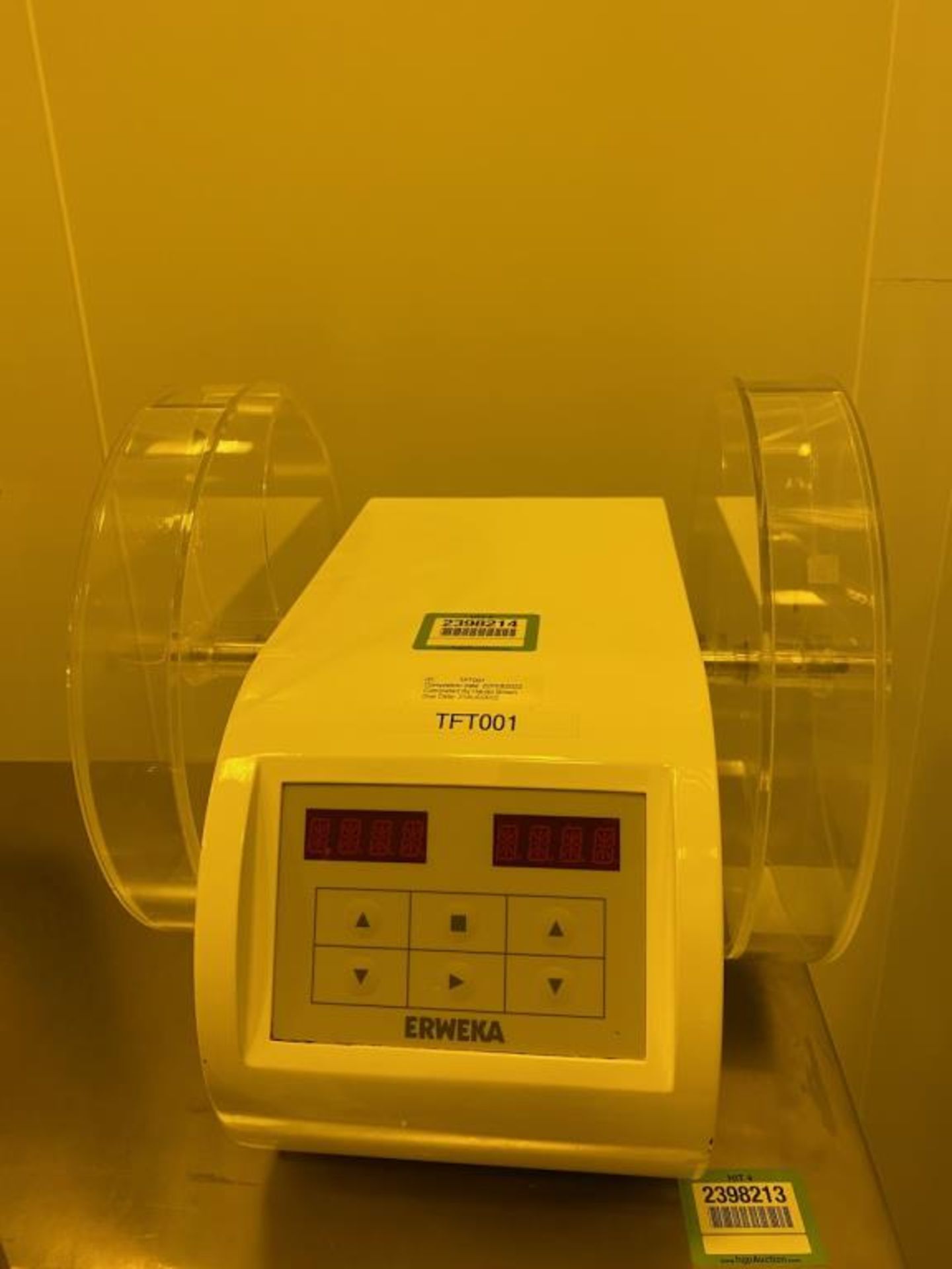 Erweka Friability Tester