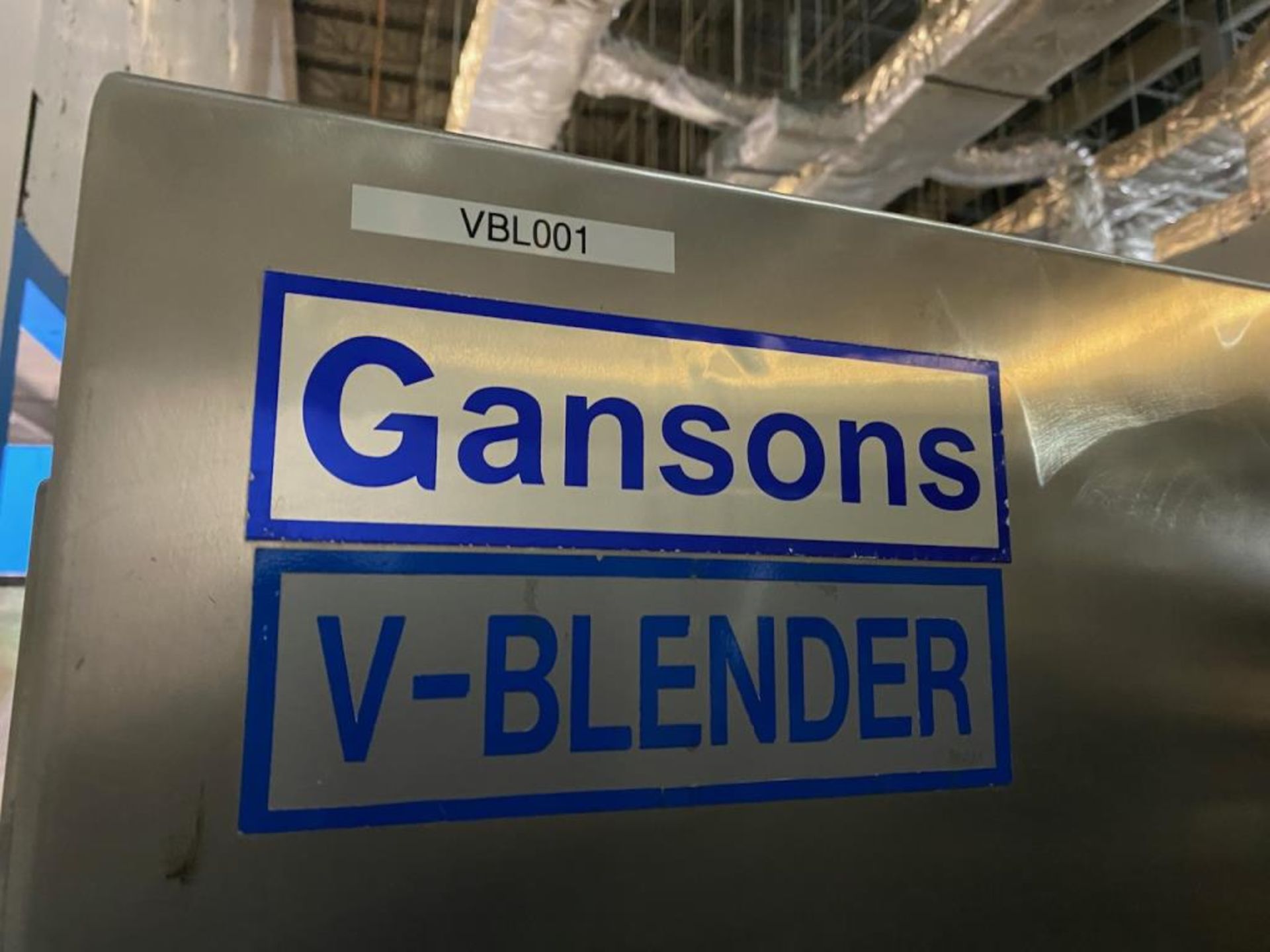 Gansons 150L V-Blender - Image 9 of 13