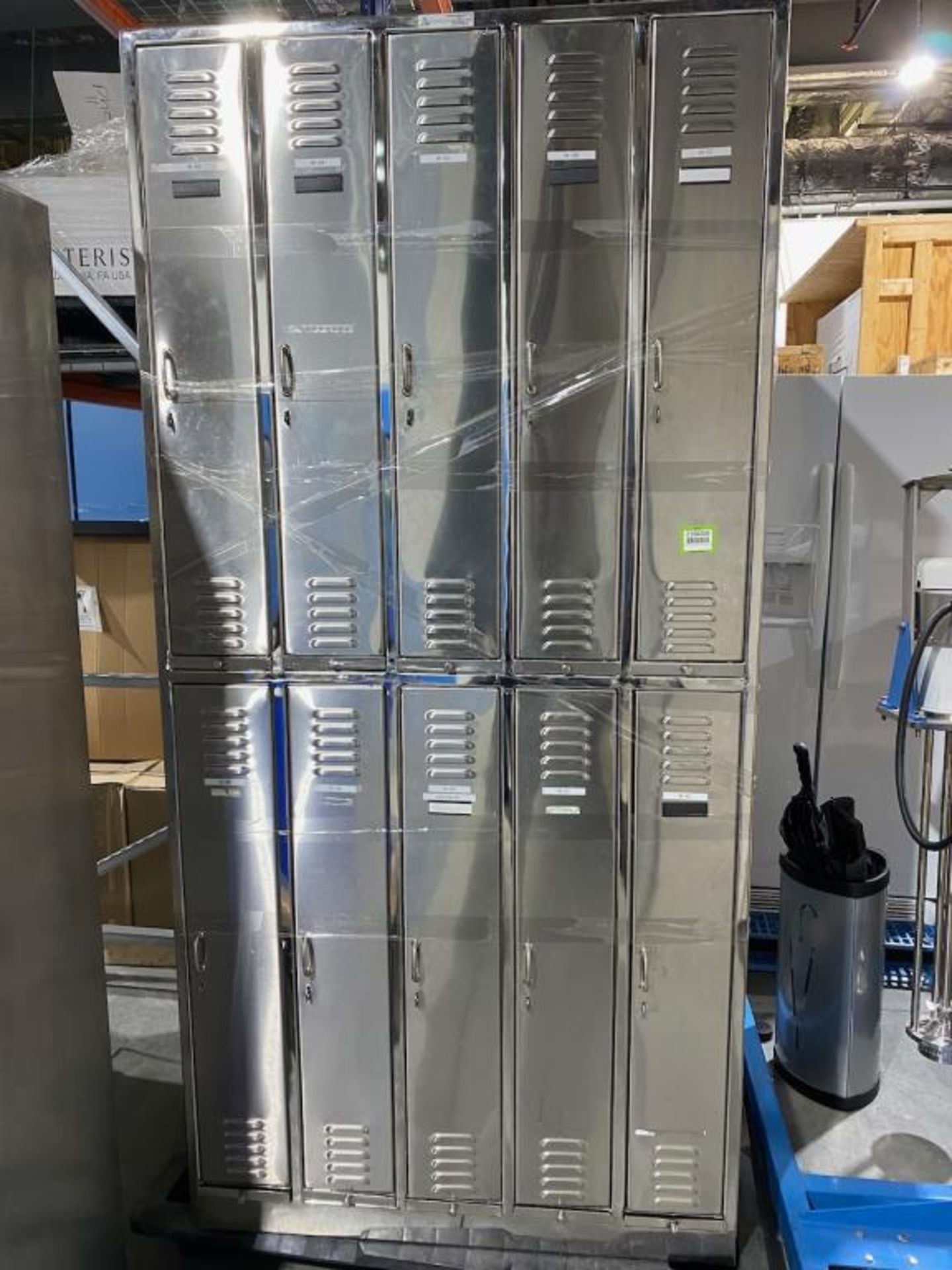 Stainless Steel Lockers