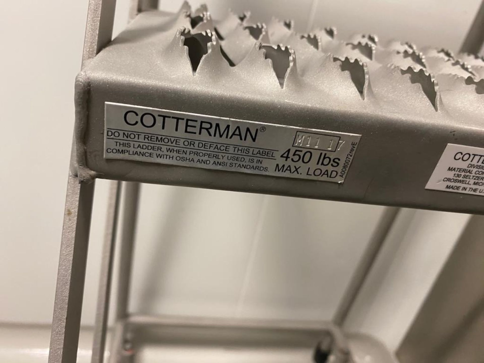 Cotterman Platform Ladder - Image 2 of 2