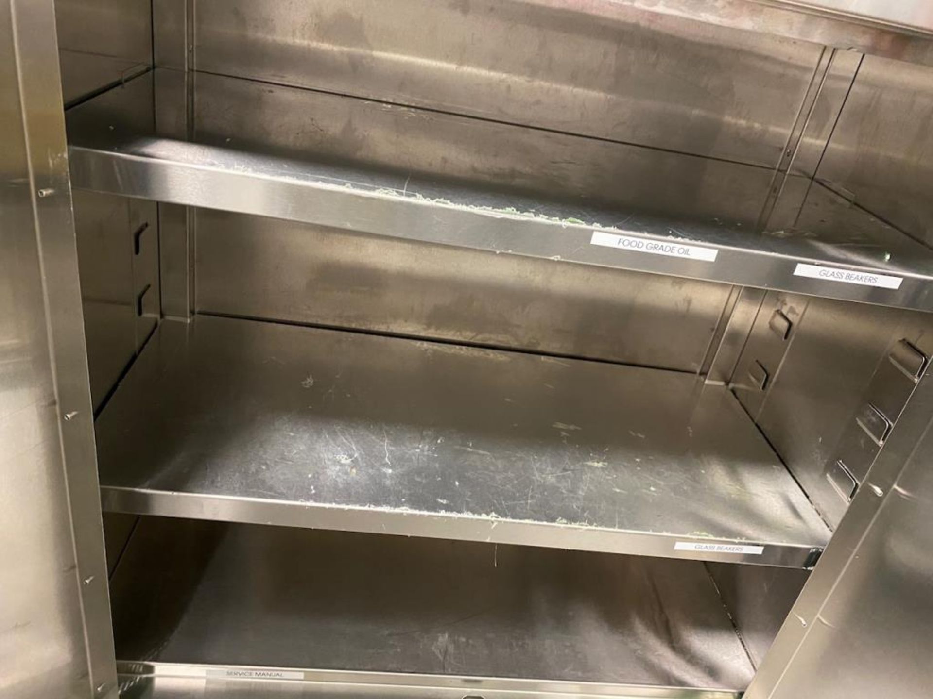 Stainless Steel Cabinet - Image 2 of 2
