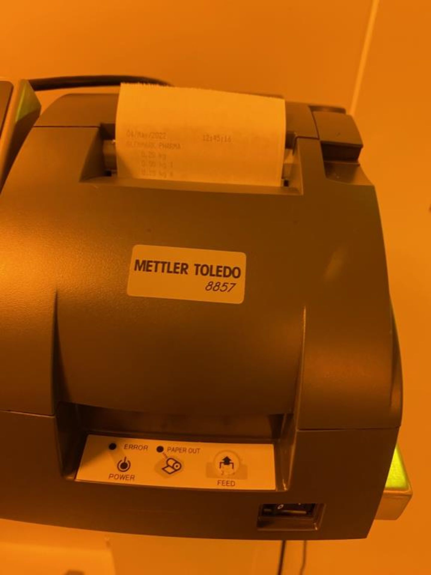 Mettler Toledo Pallet Scale - Image 5 of 8