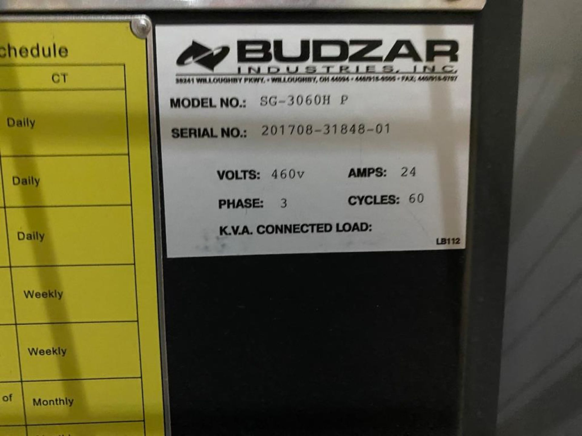 Budzar Granulator - Image 3 of 8