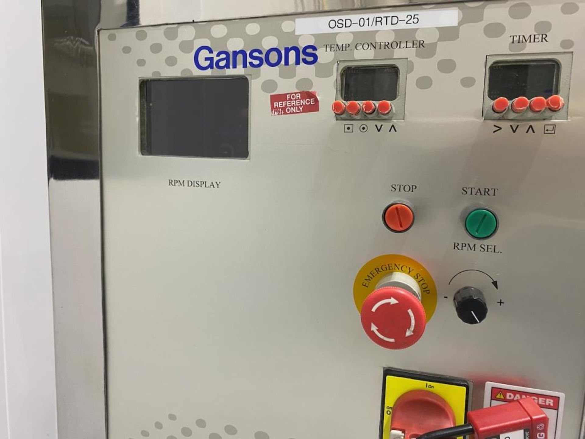 Gansons 200L Jacketed Mixed - Image 9 of 11