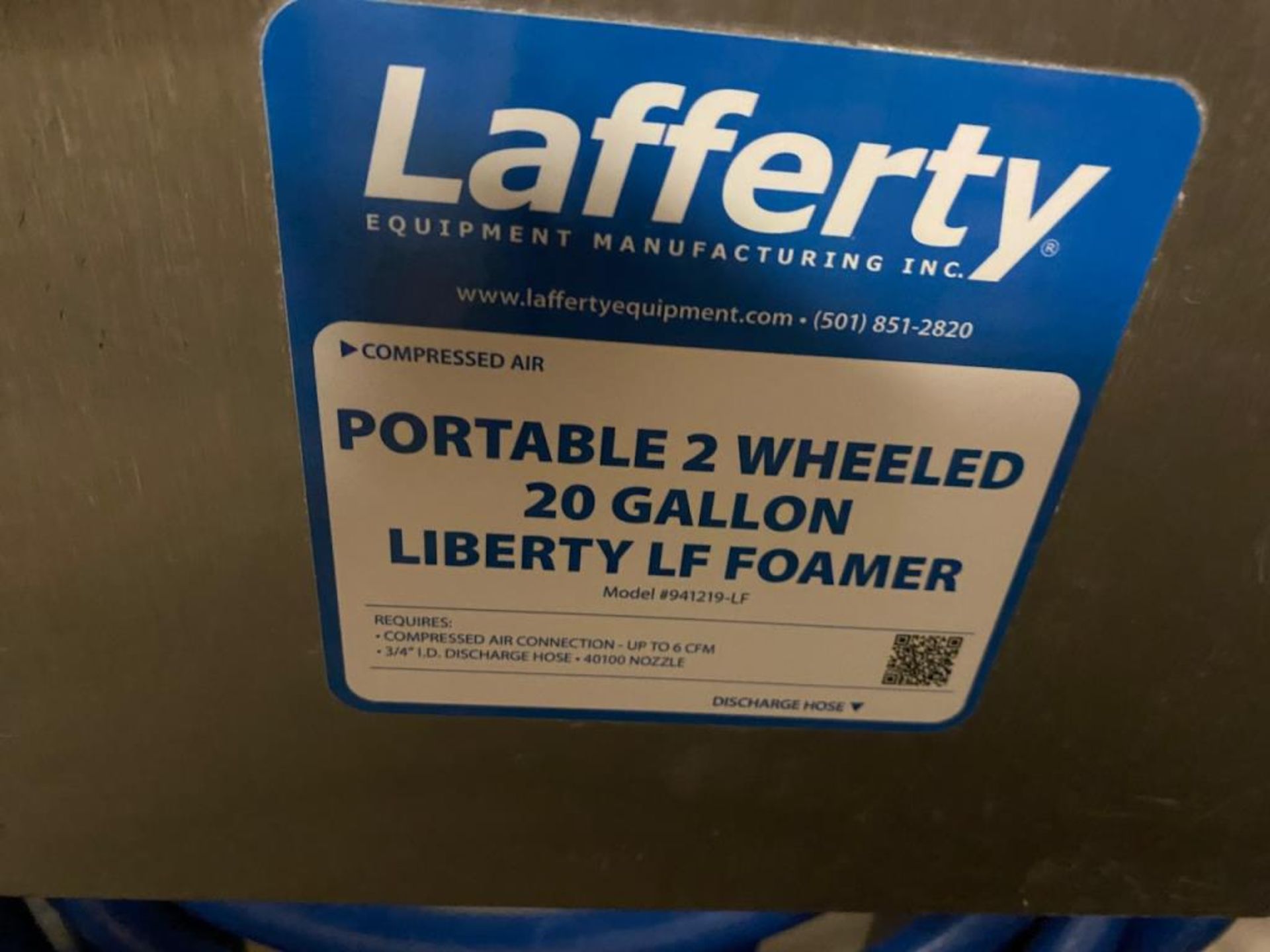 Lafferty Liberty Foamer - Image 2 of 2