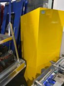 Justrite Yellow Flammable Cabinet