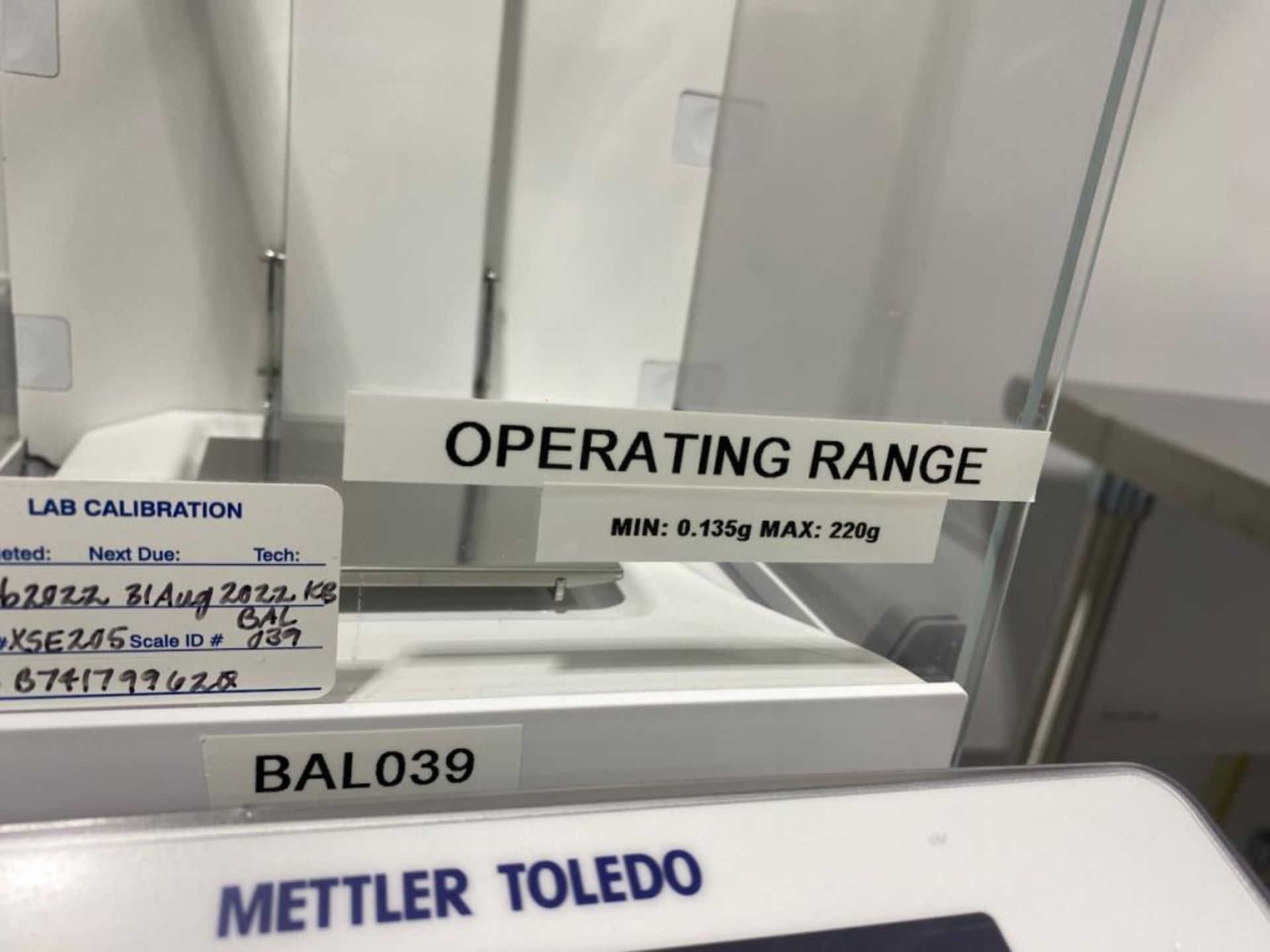 Mettler Toledo Balance - Image 2 of 4