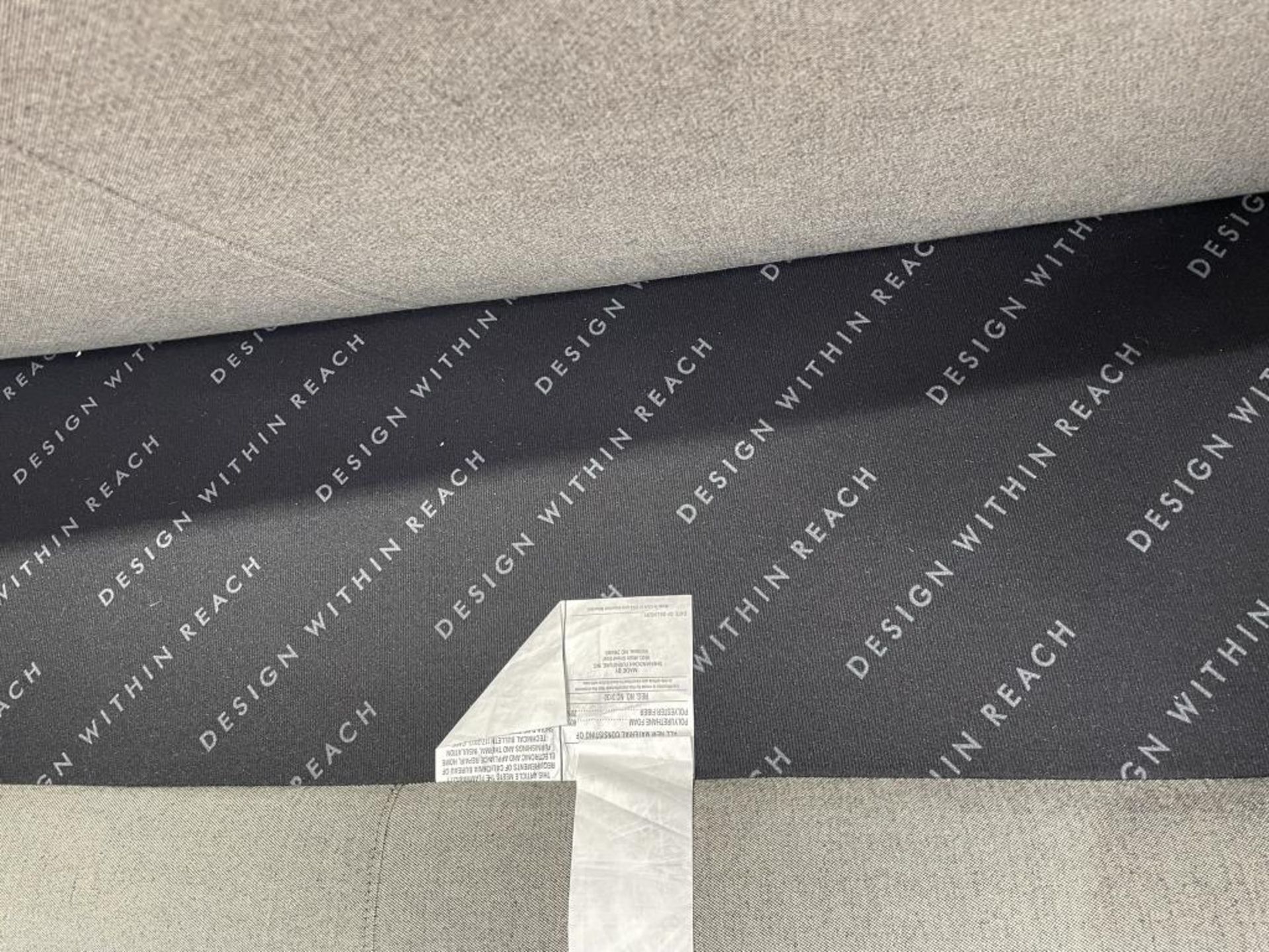 DWR Bantam Sofa Grey Fabric 73"L - Image 3 of 6