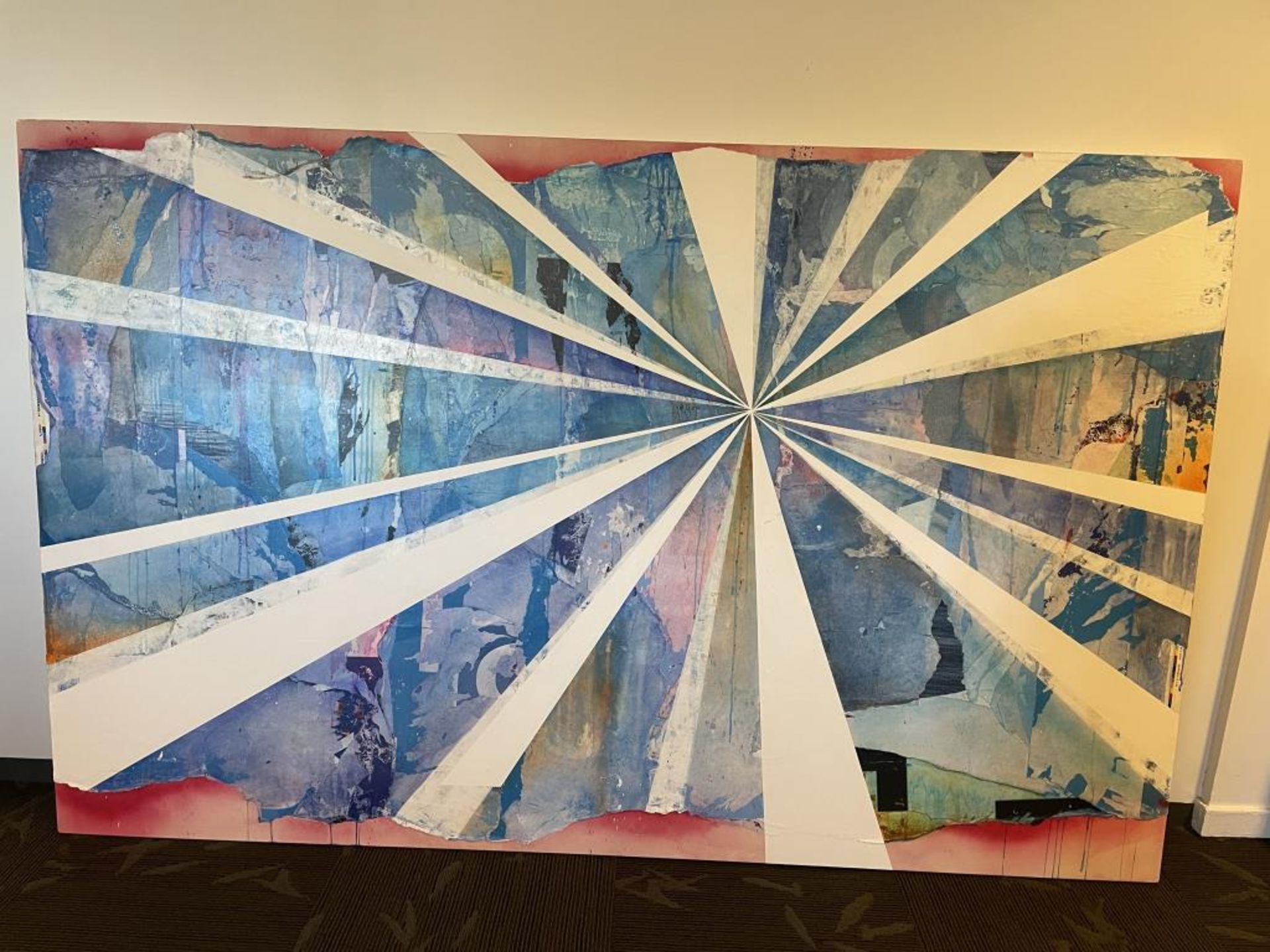 Joey Piziali "Spectrum Series" (6qty) Mixed Media 8'x5' - Image 7 of 37