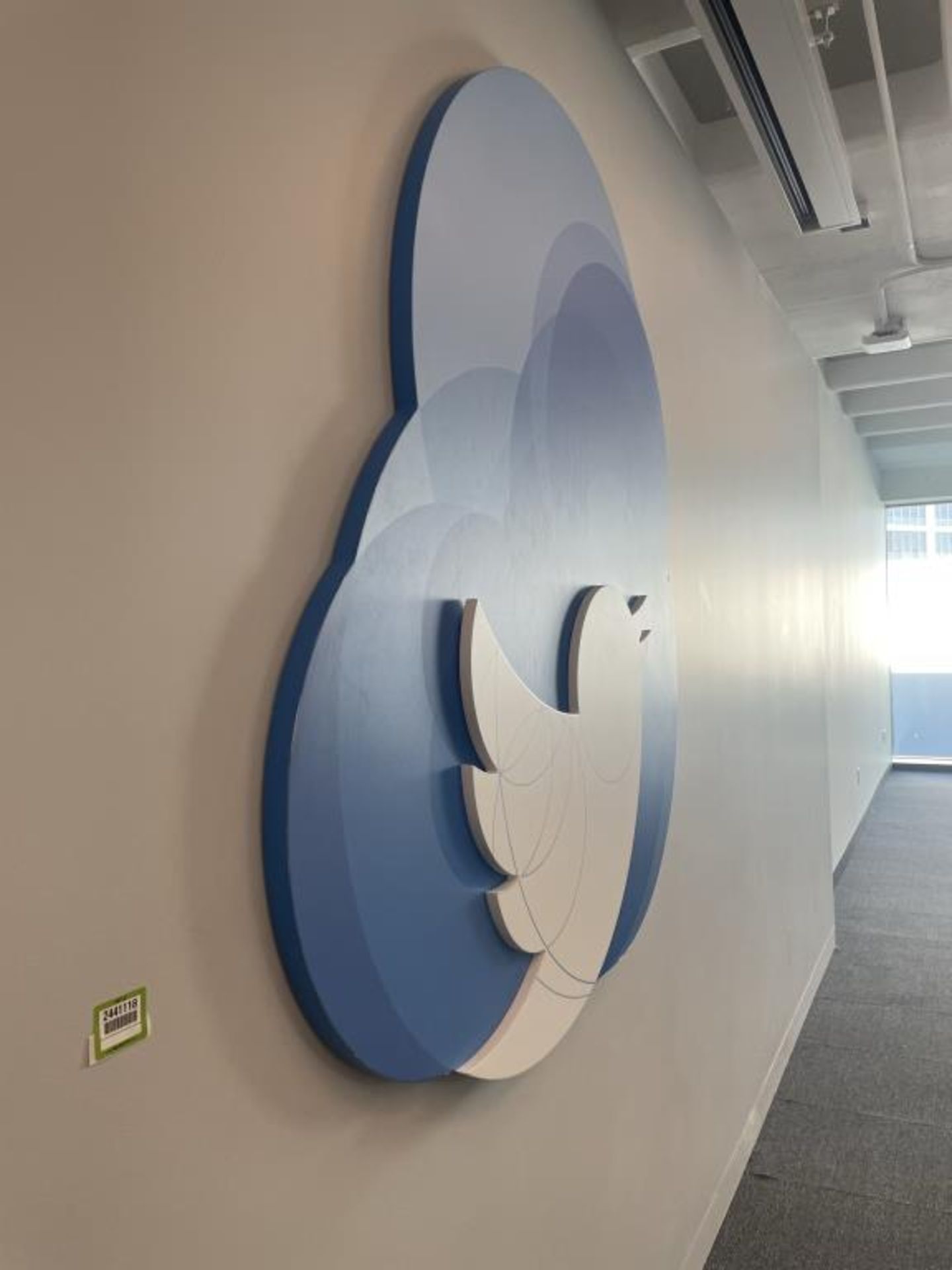 Twitter Bird Wall Mounted Sign - Image 4 of 4
