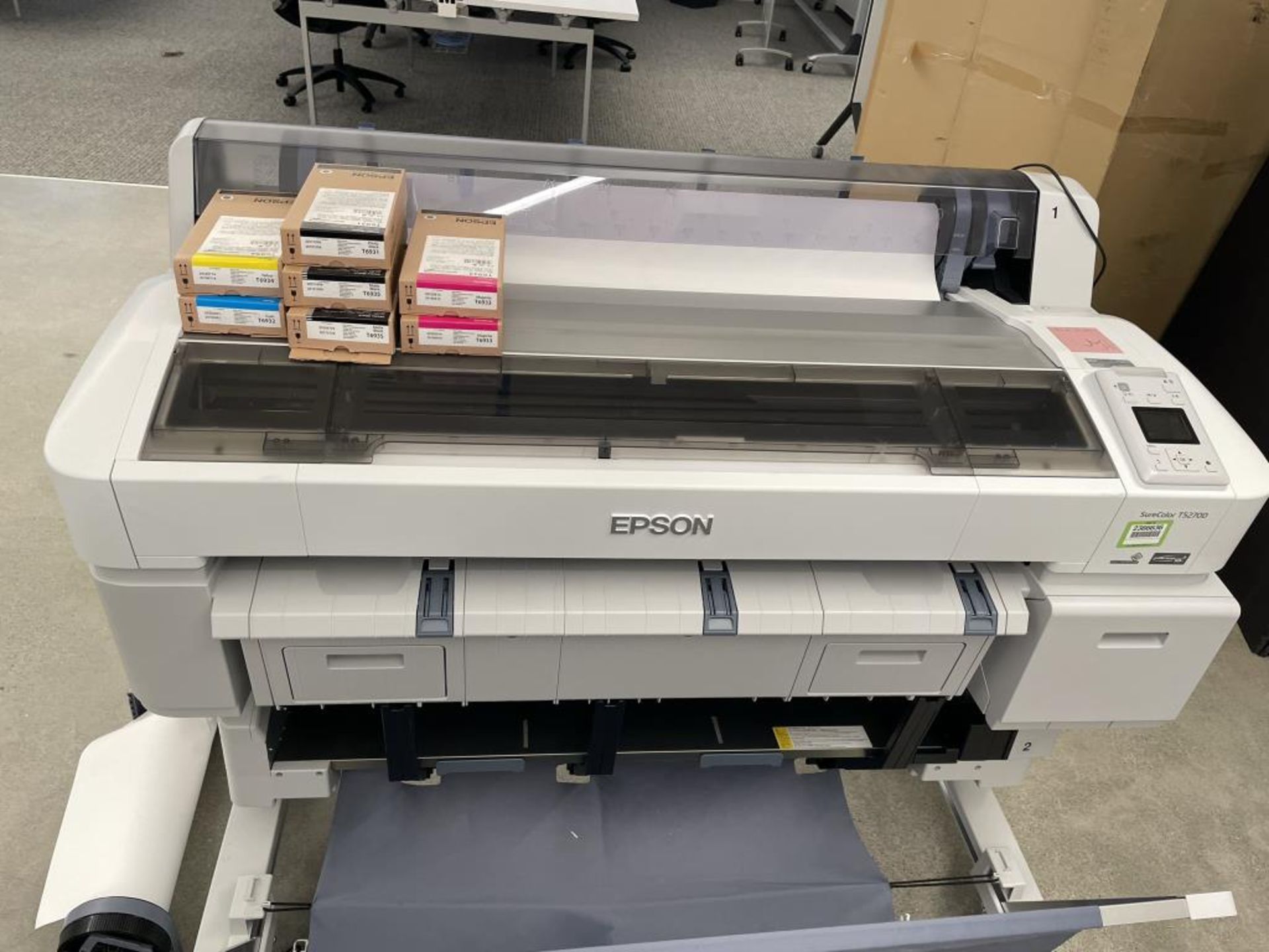 Epson SureColor T5270D Dual Roll Edition Printer - Image 3 of 5