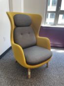 Fritz Hansen, Hayon Ro Lounge Chair