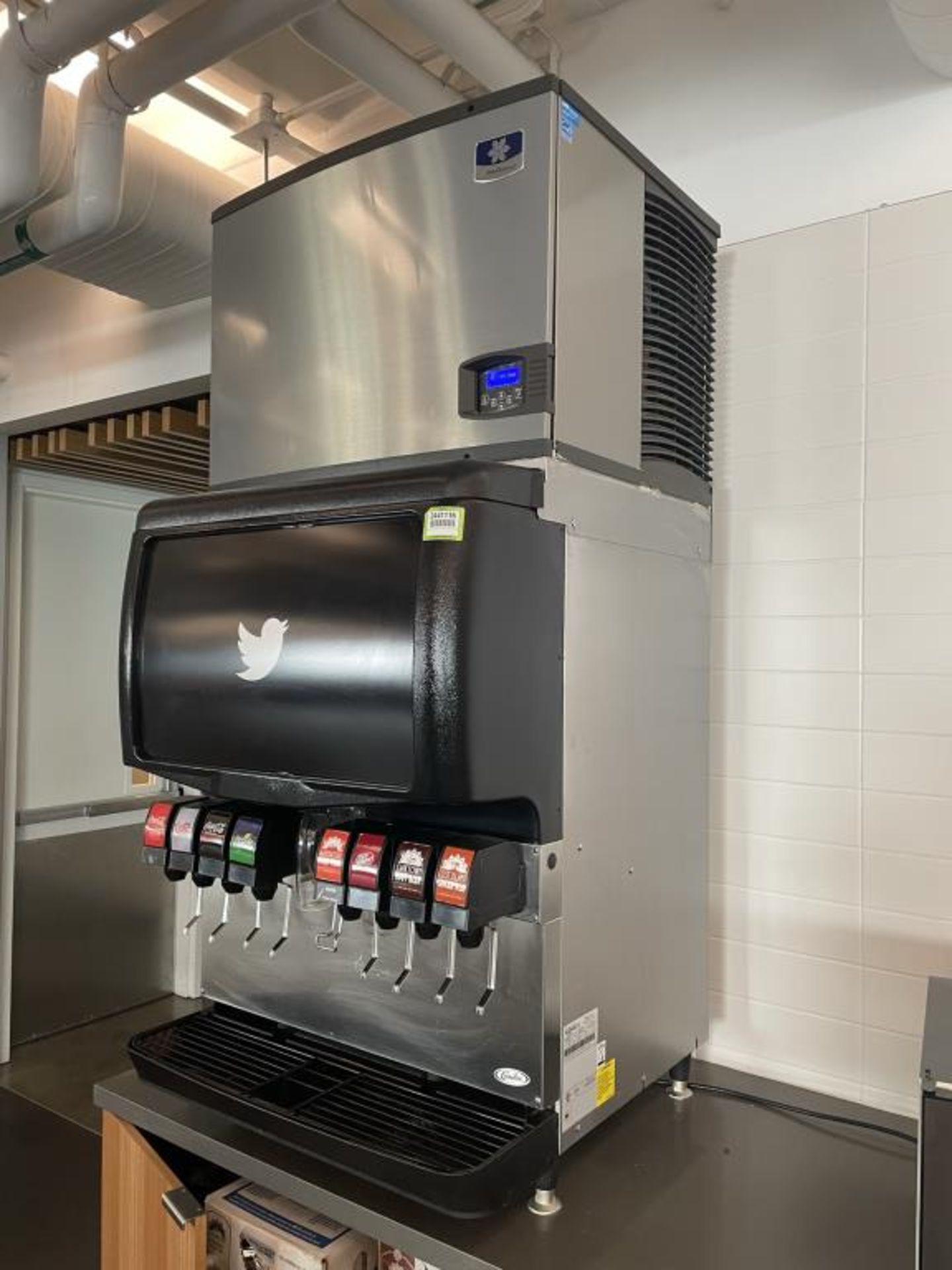 Twitter Bird Cornelius ED-250-BC Ice Drink Dispenser - Image 2 of 7
