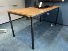 OHIO Design Rectangle Table 72"x36"x36"