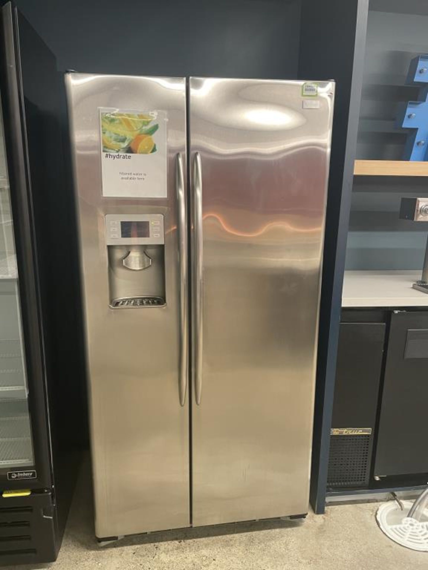 GE Profile PSDS5 Side by Side Refrigerator - Image 2 of 7