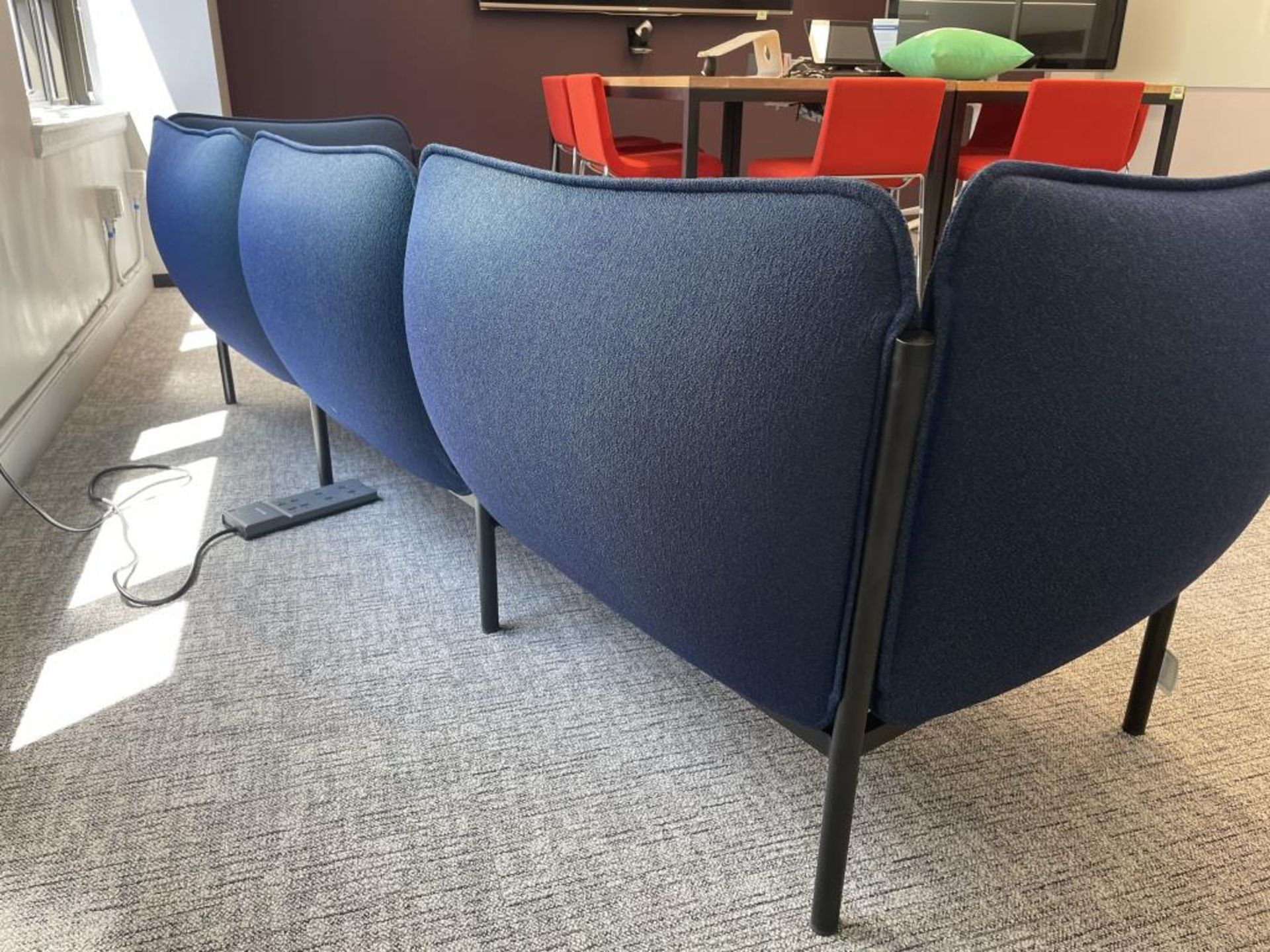 Hem Kumo 3-seater Sofa w/ Armrests Mare - Image 4 of 6