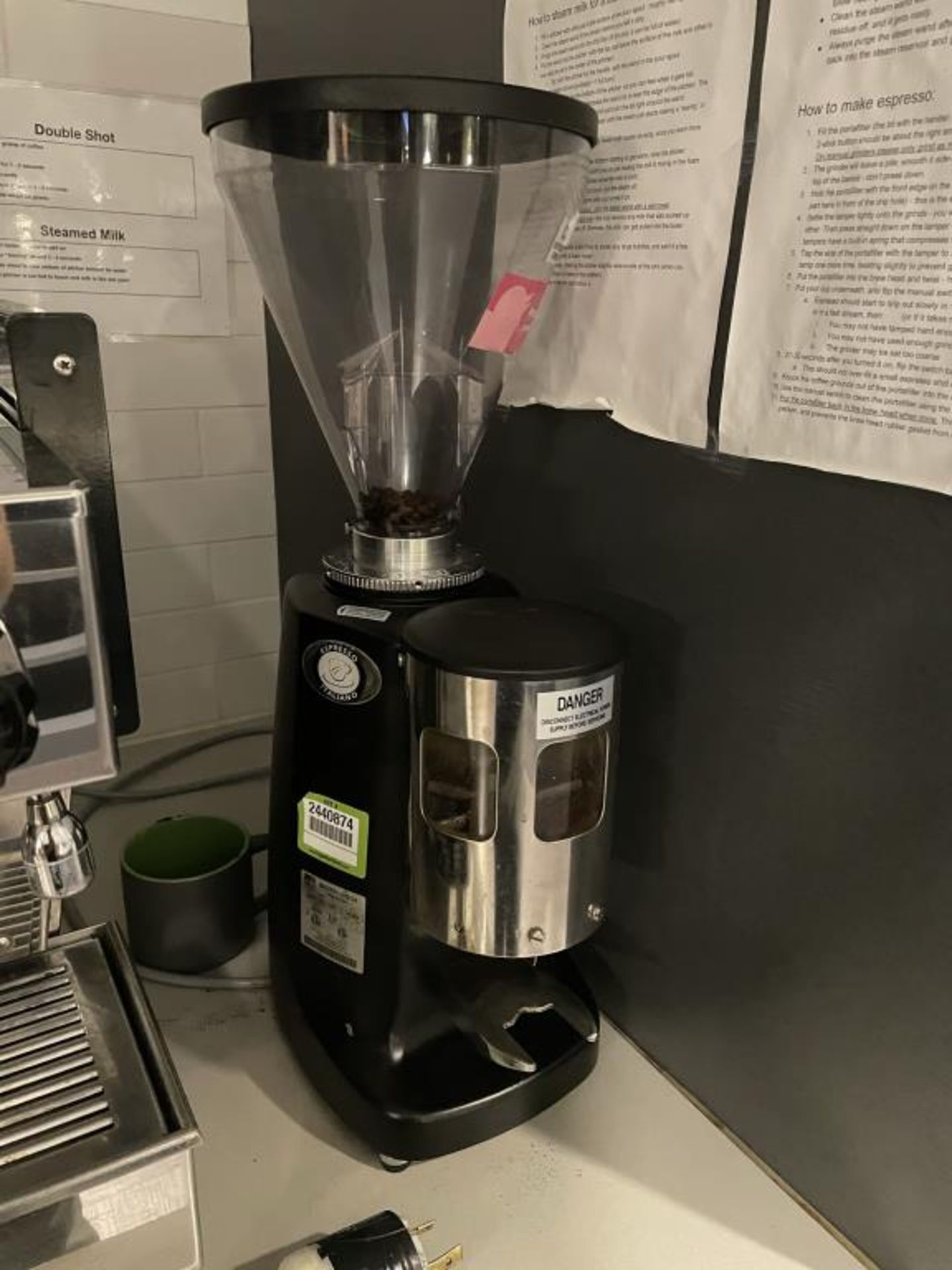 Mazzer Super Jolly Aut Electronic Grinder