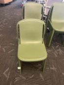 (5qty) Blu Dot Decade Chair's, Olive