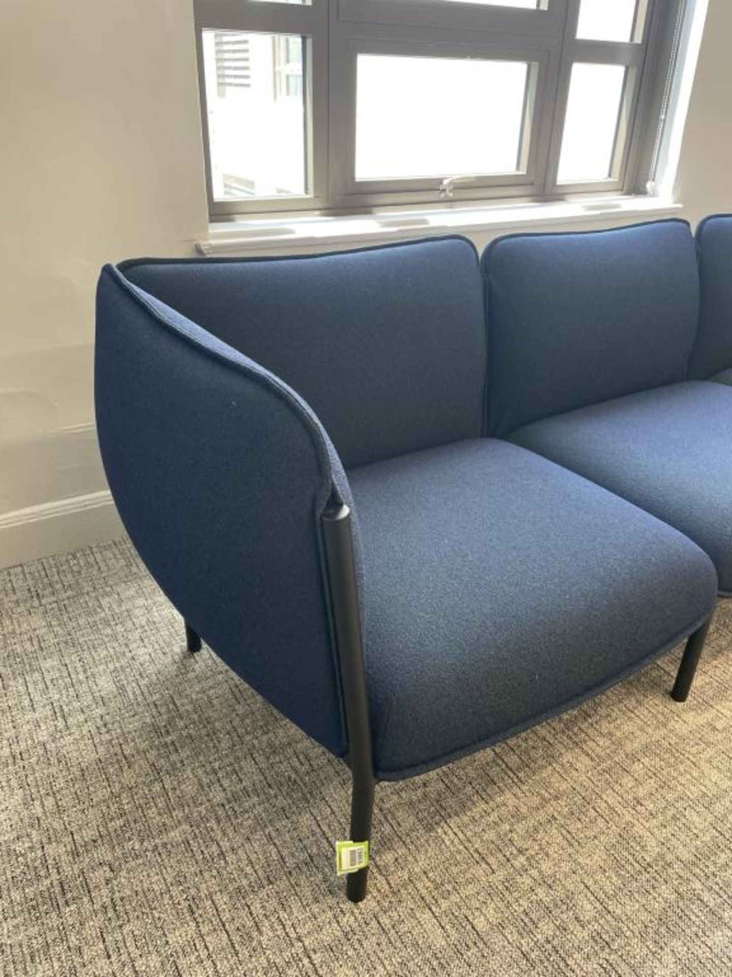 Hem Kumo 3-seater Sofa w/ Armrests Mare - Image 3 of 6