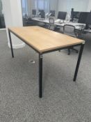 (3qty) OHIO Design Rectangle Table 72"x36"x36"