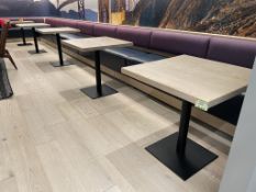 (8qty) Martin Brattrud Medinah Tables