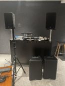Pioneer & Yamaha DJ Booth