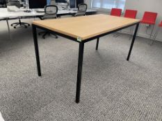 OHIO Design Rectangle Table 72