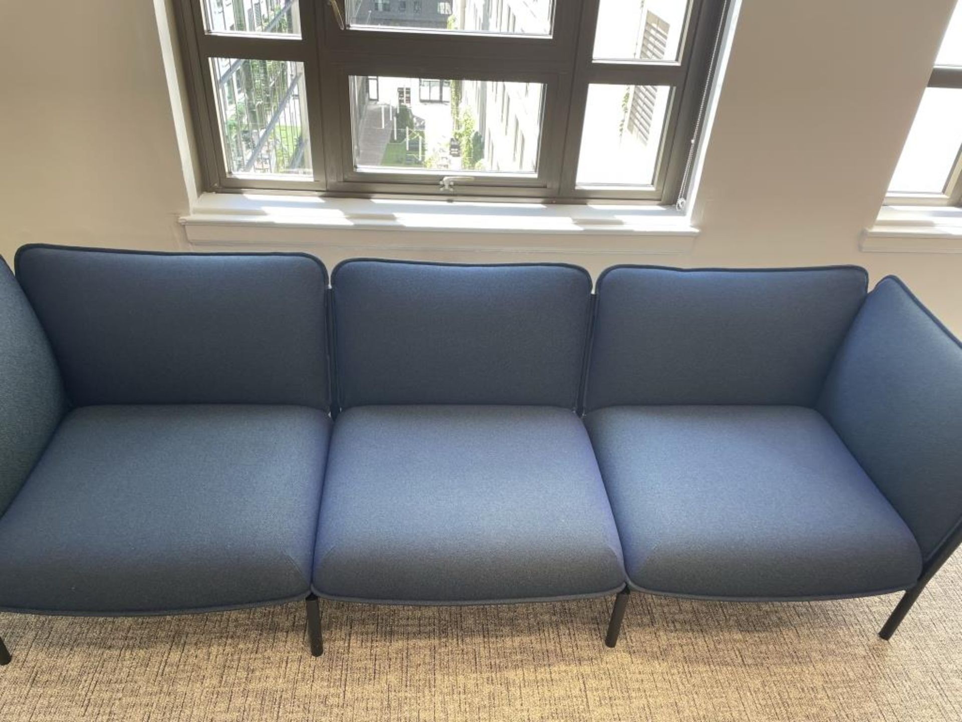 Hem Kumo 3-seater Sofa w/ Armrests Mare - Image 6 of 6